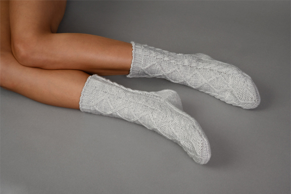 Donna Karan Wool Socks