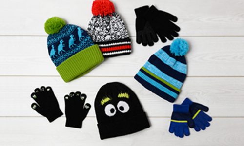 Family Hats & Gloves