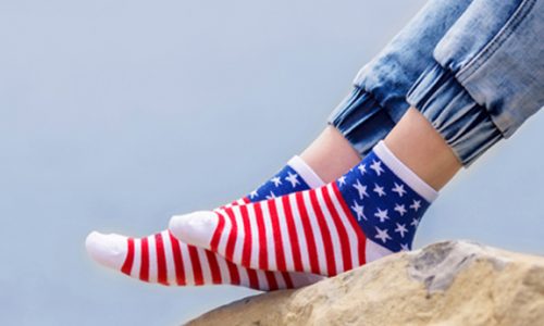 Fourth of July Socks