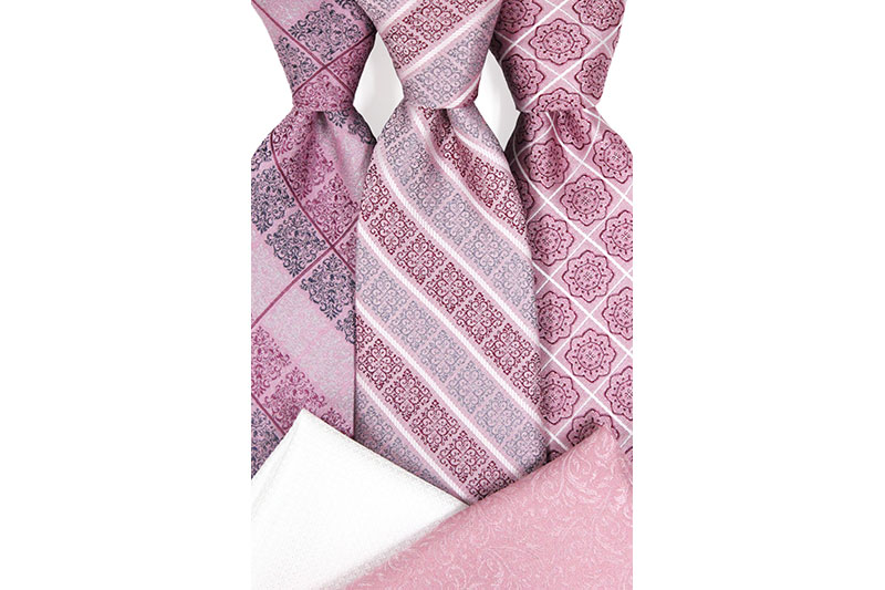 Steve Harvey Pink Ties